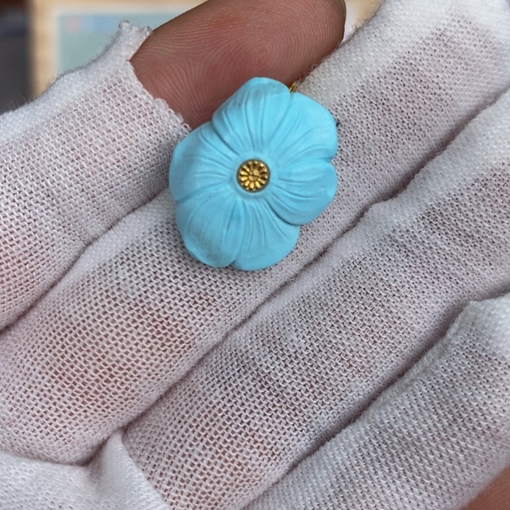 【闪购商品】绿松石珠宝奇石未镶嵌