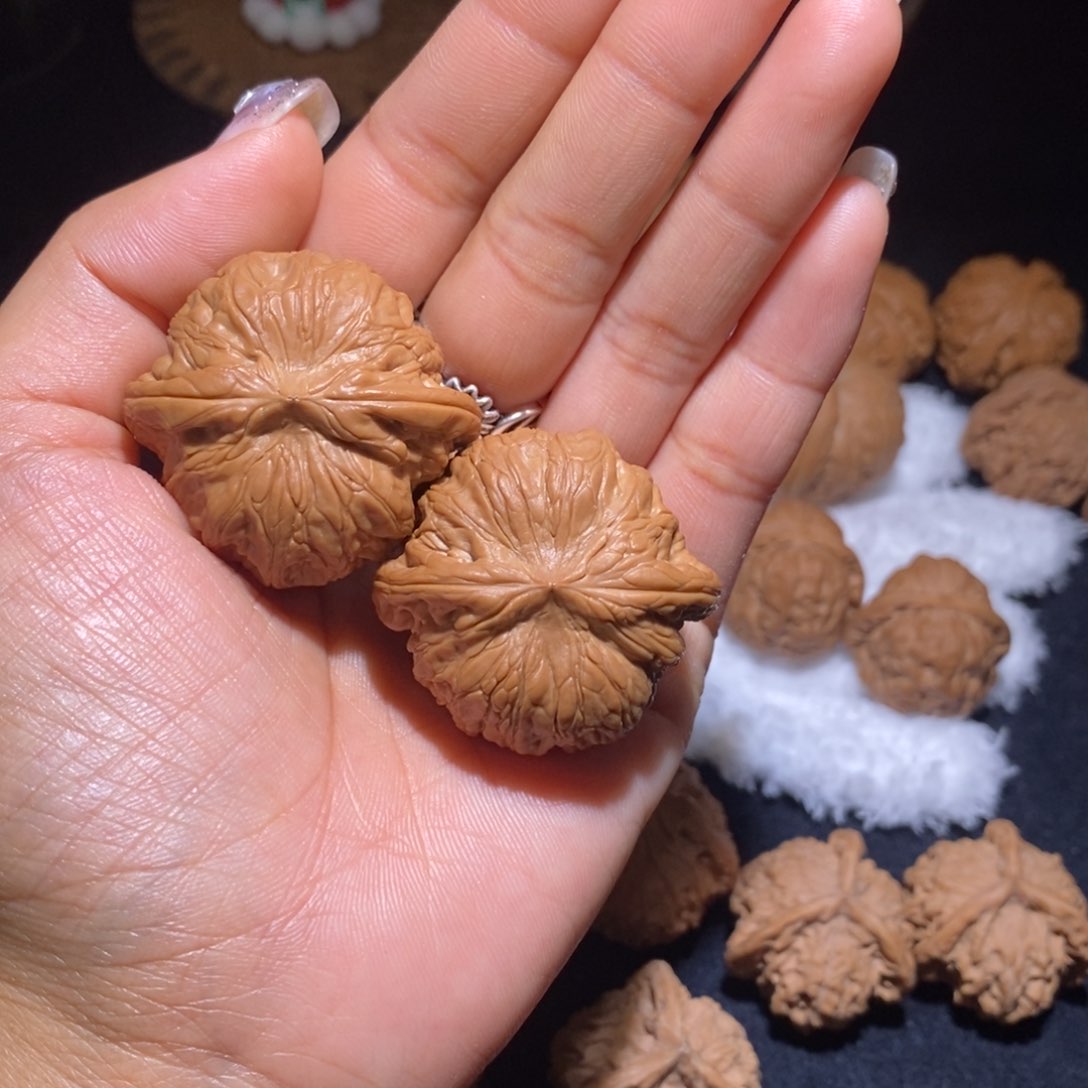 文玩核桃吊坠战鼓