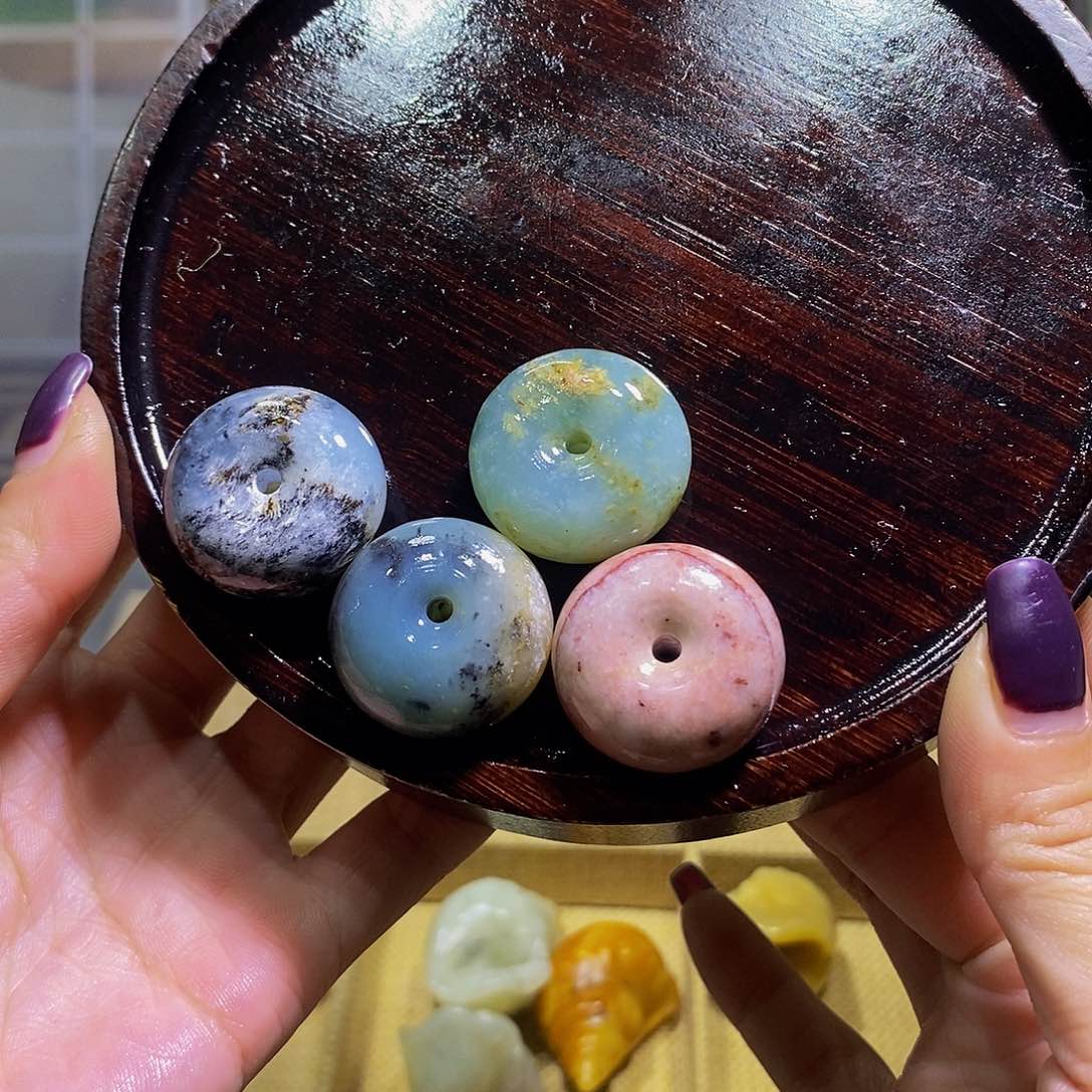 未镶嵌蛇纹石玉其他174