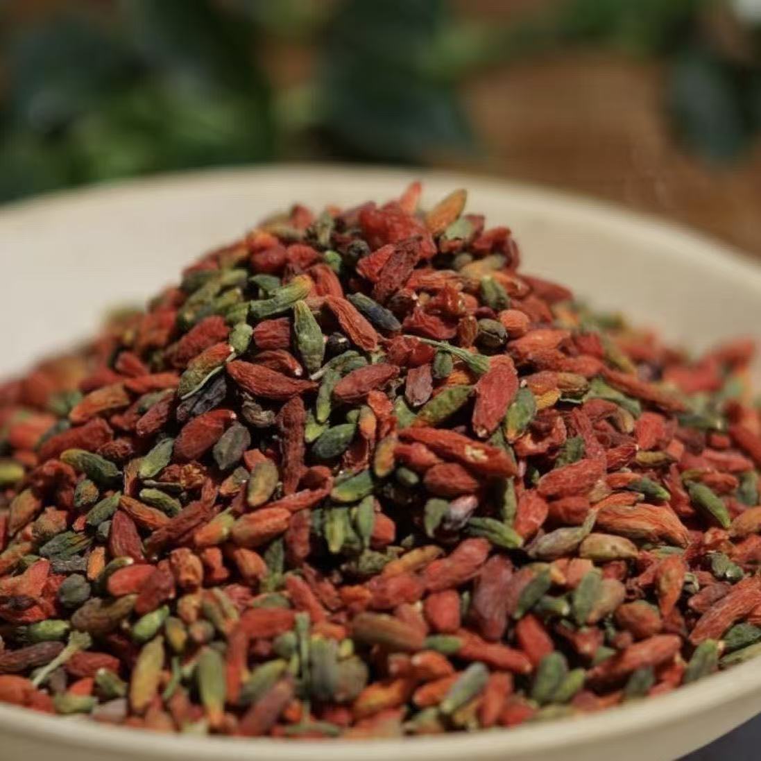 天然野生七彩枸杞可泡茶煲汤营养滋补[ANAN]