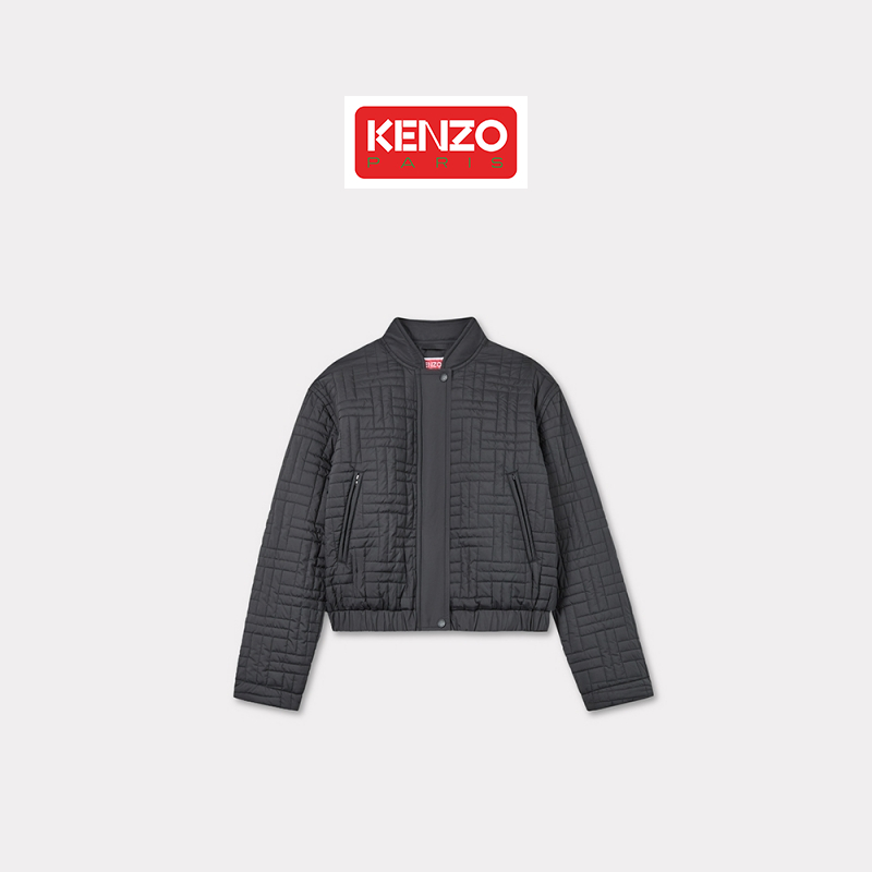 KENZO 25春夏新品 女士Weave系列休闲外套
