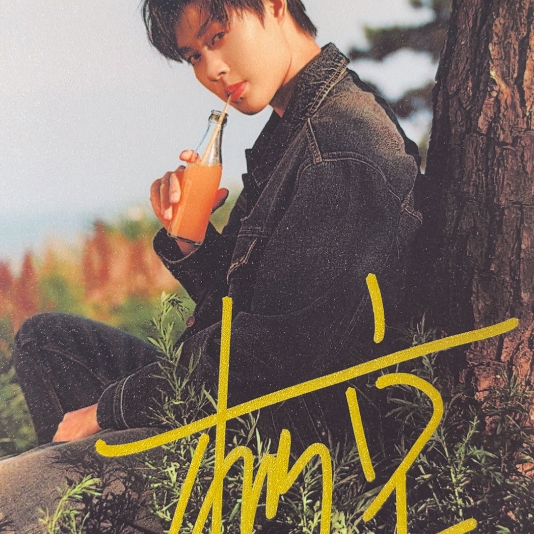 【特价福利款】柯淳6寸亲签