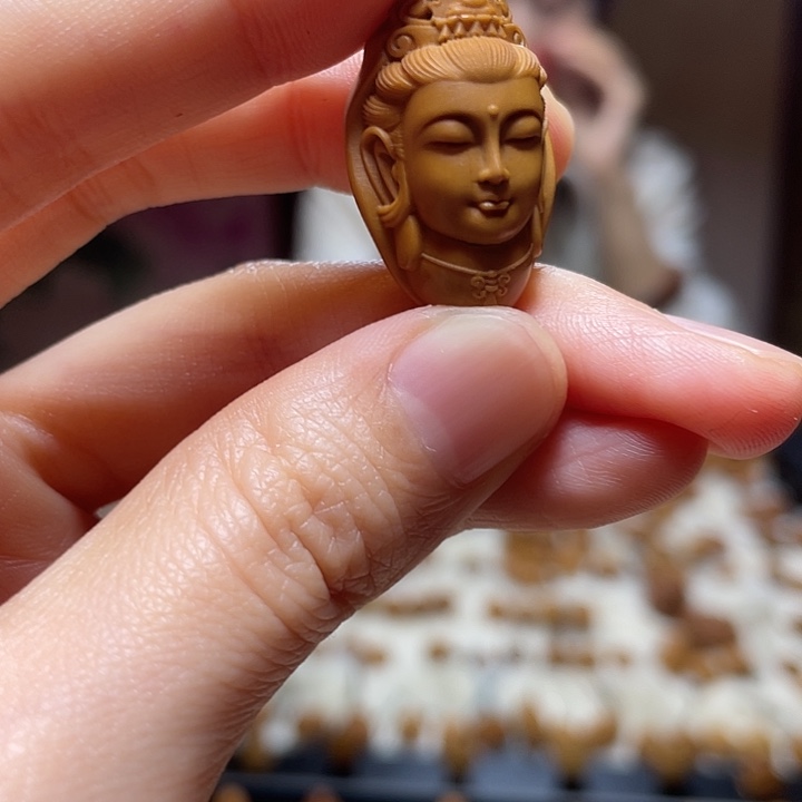 橄榄核手串/手链橄榄 观音