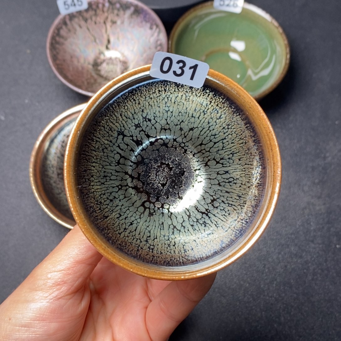 茶盏建窑建盏主人杯31