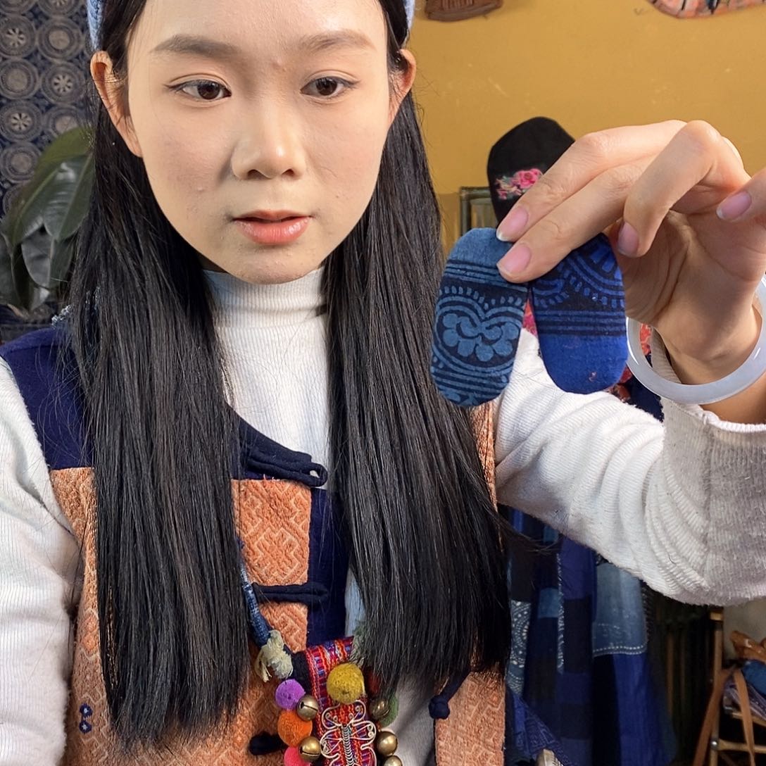 刺绣手工制作发夹