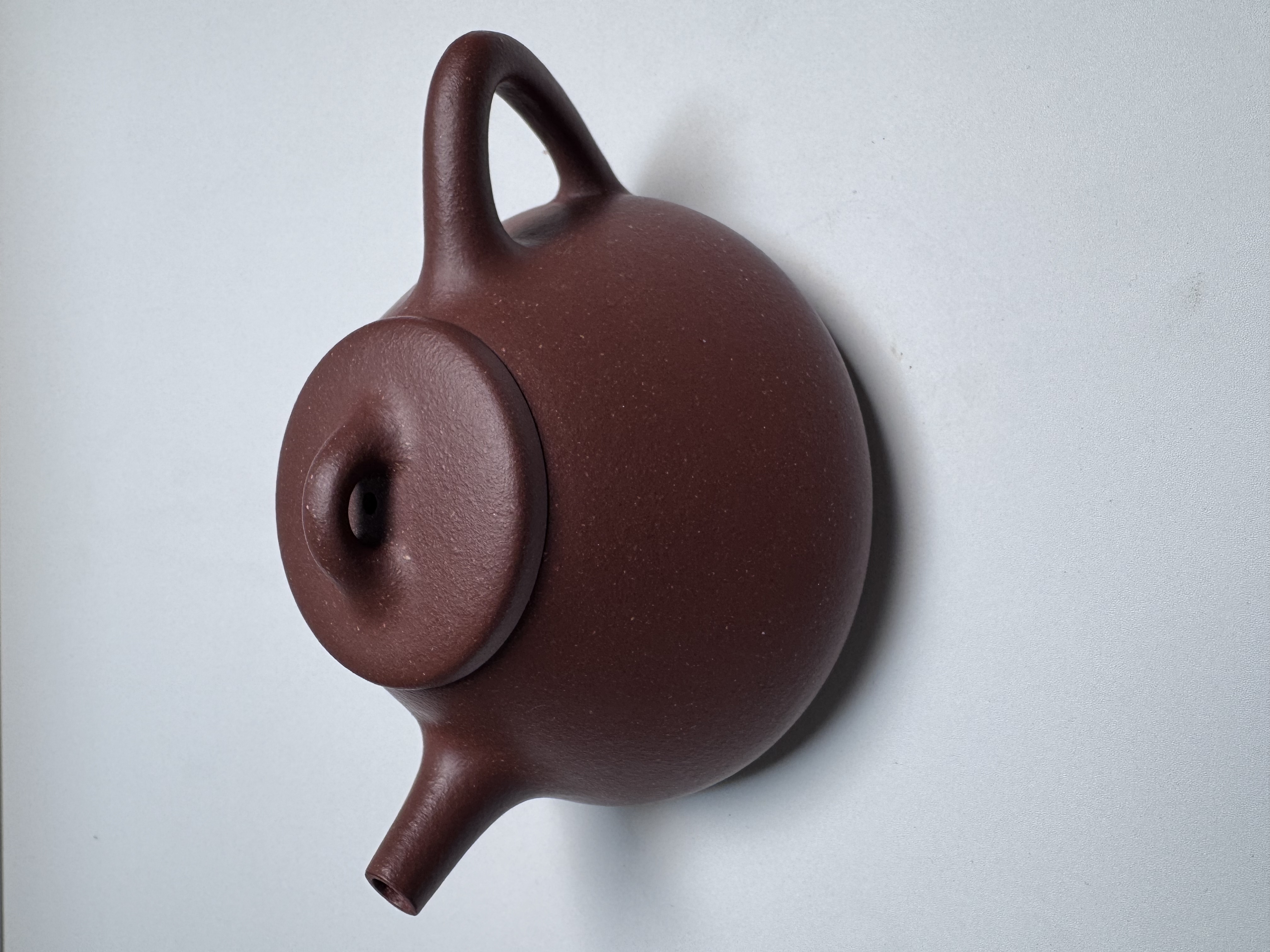 红降坡半手工子冶石瓢，经典器型，油性足