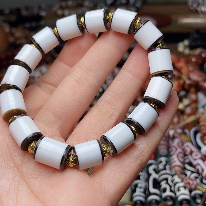 玛瑙/玉髓未镶嵌手链