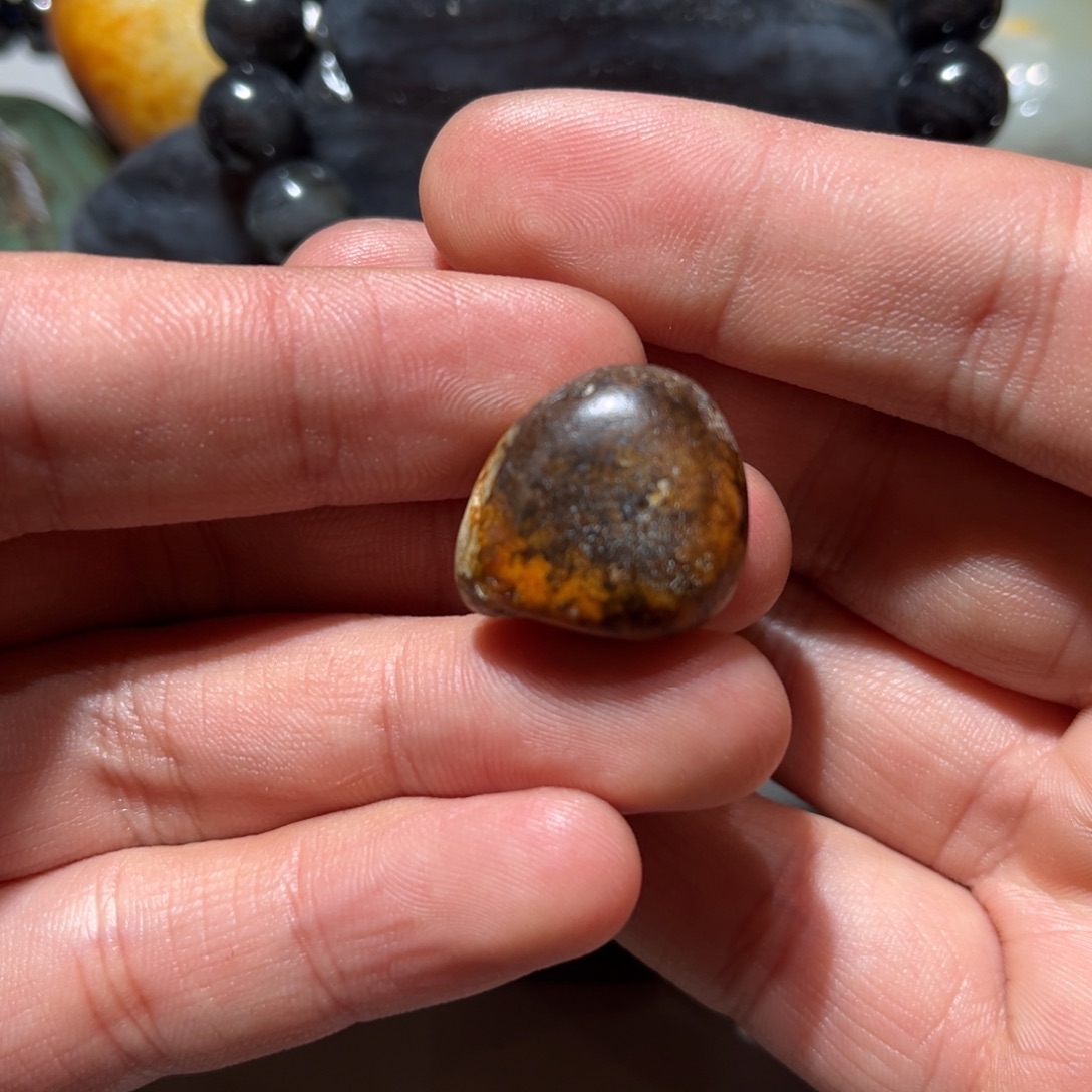 和田玉（子料）未镶嵌挂件