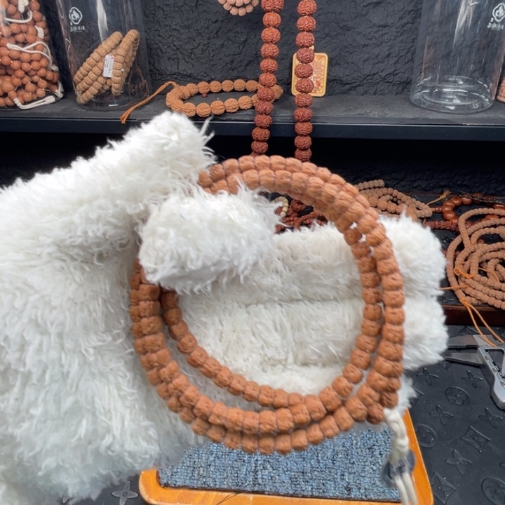 金刚菩提吊坠龙切佛手138颗