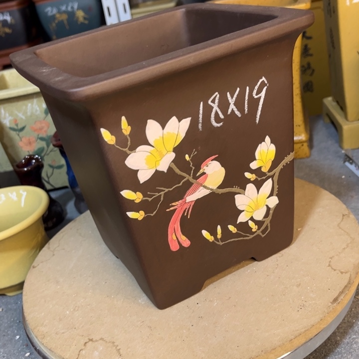 花盆紫砂紫砂花盆