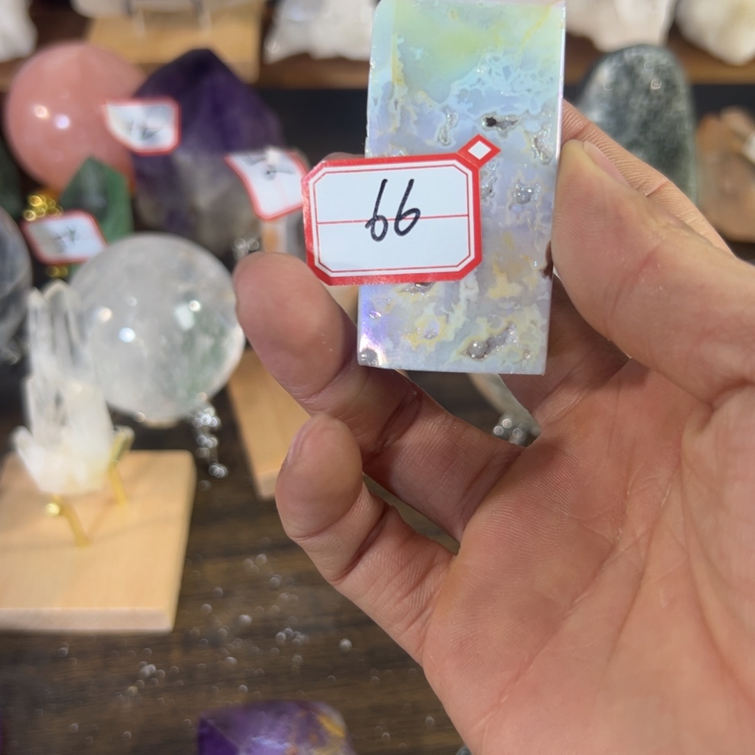 水晶天然水晶，默认微瑕未镶嵌