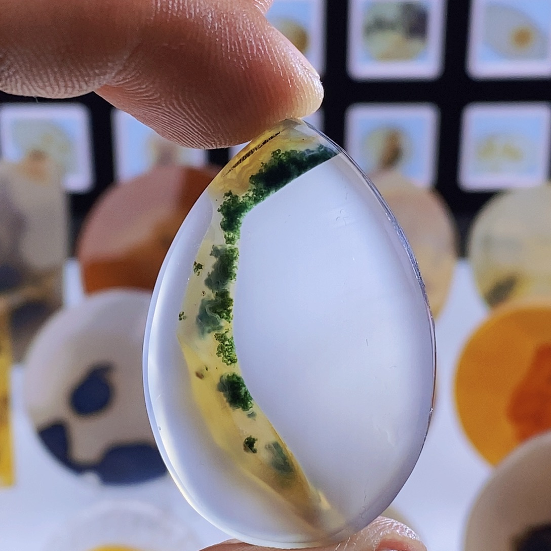 玛瑙/玉髓未镶嵌吊坠(不含链)26