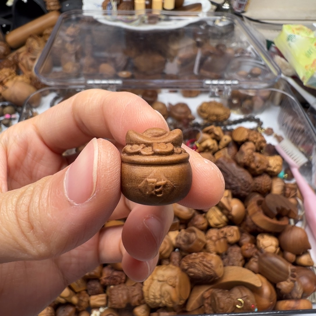 檀香木聚宝盆老山檀