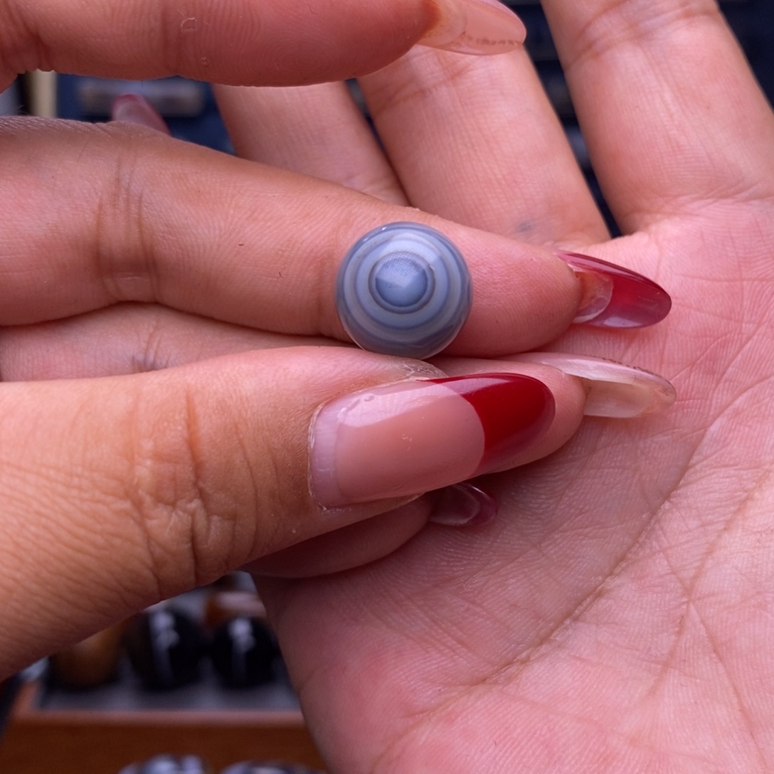 南***北玛瑙/玉髓未镶嵌珠宝半成品