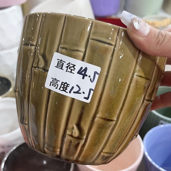 陶瓷外贸尾货多肉绿植陶瓷花盆