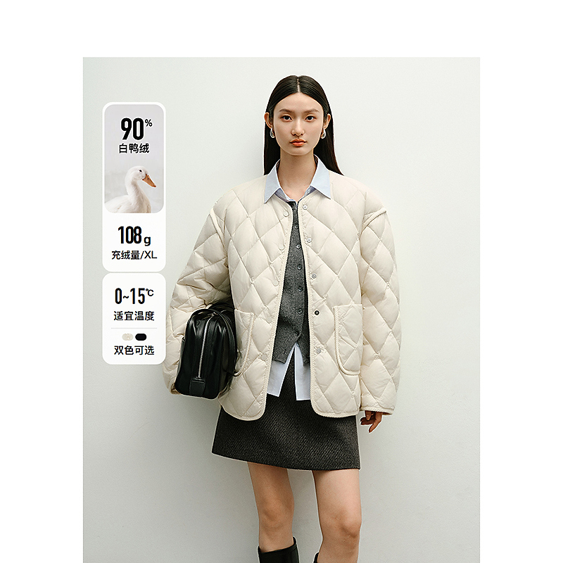 【粉丝专享】DC-NICE 羽绒服8280