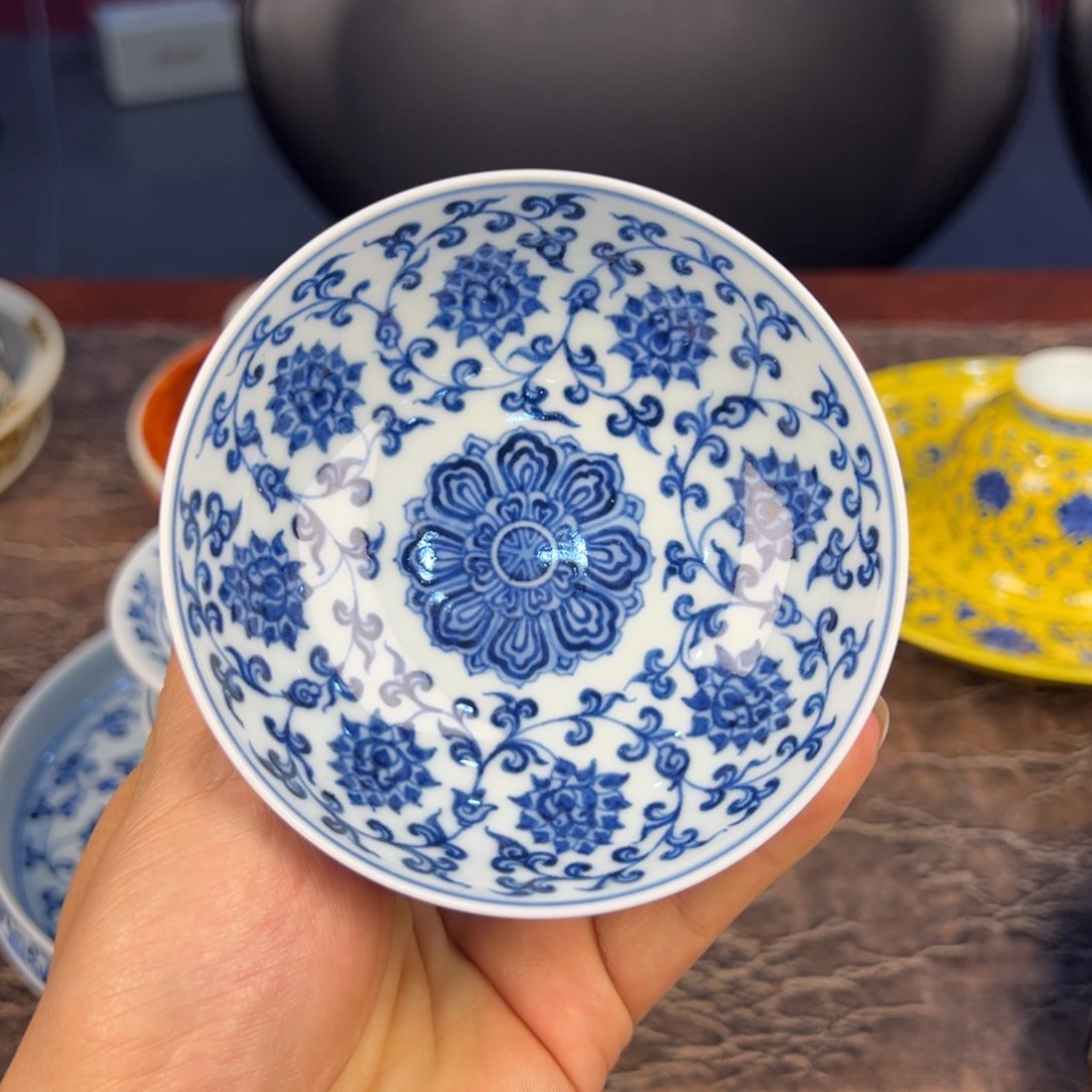 杯景德镇手绘陶瓷