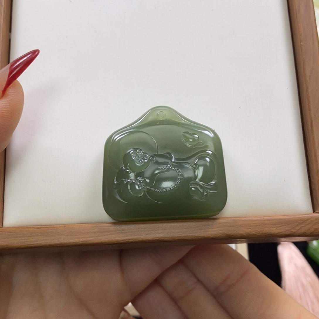 【闪购商品】和田玉吊坠未镶嵌