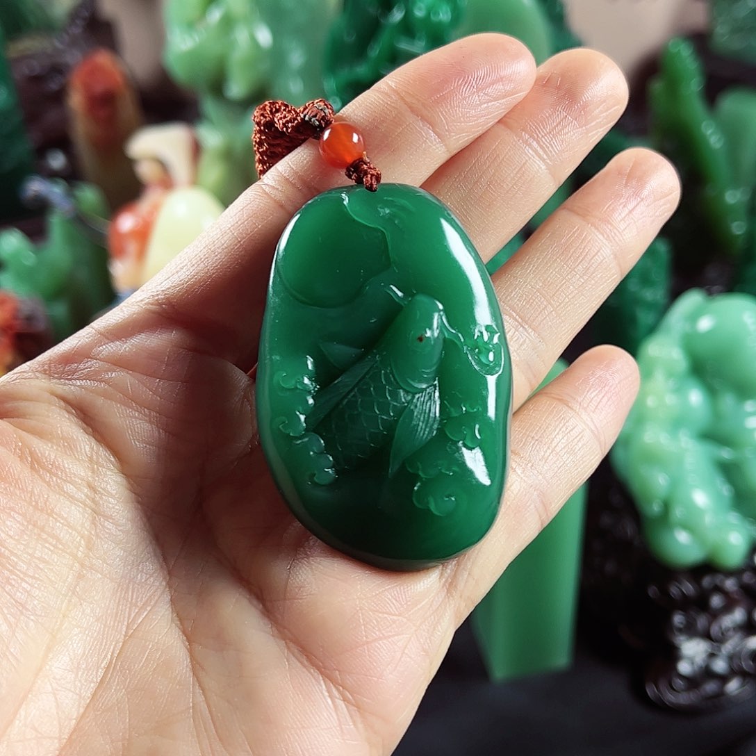 四川石雅安绿名贵石材