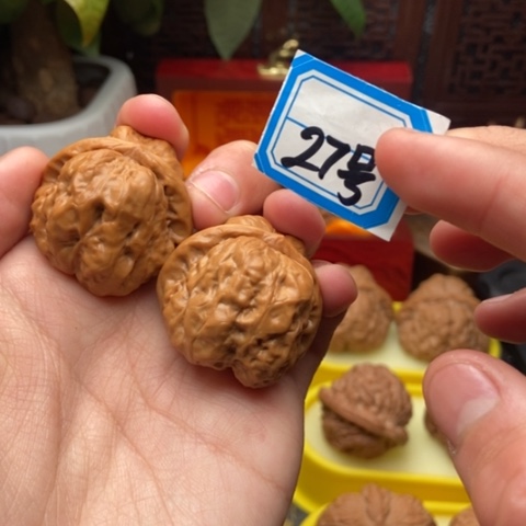 文玩核桃吊坠金蟾