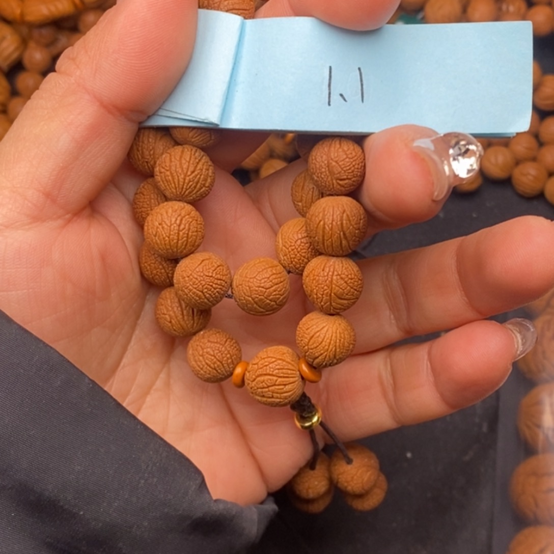 秦岭龙纹桃核30颗