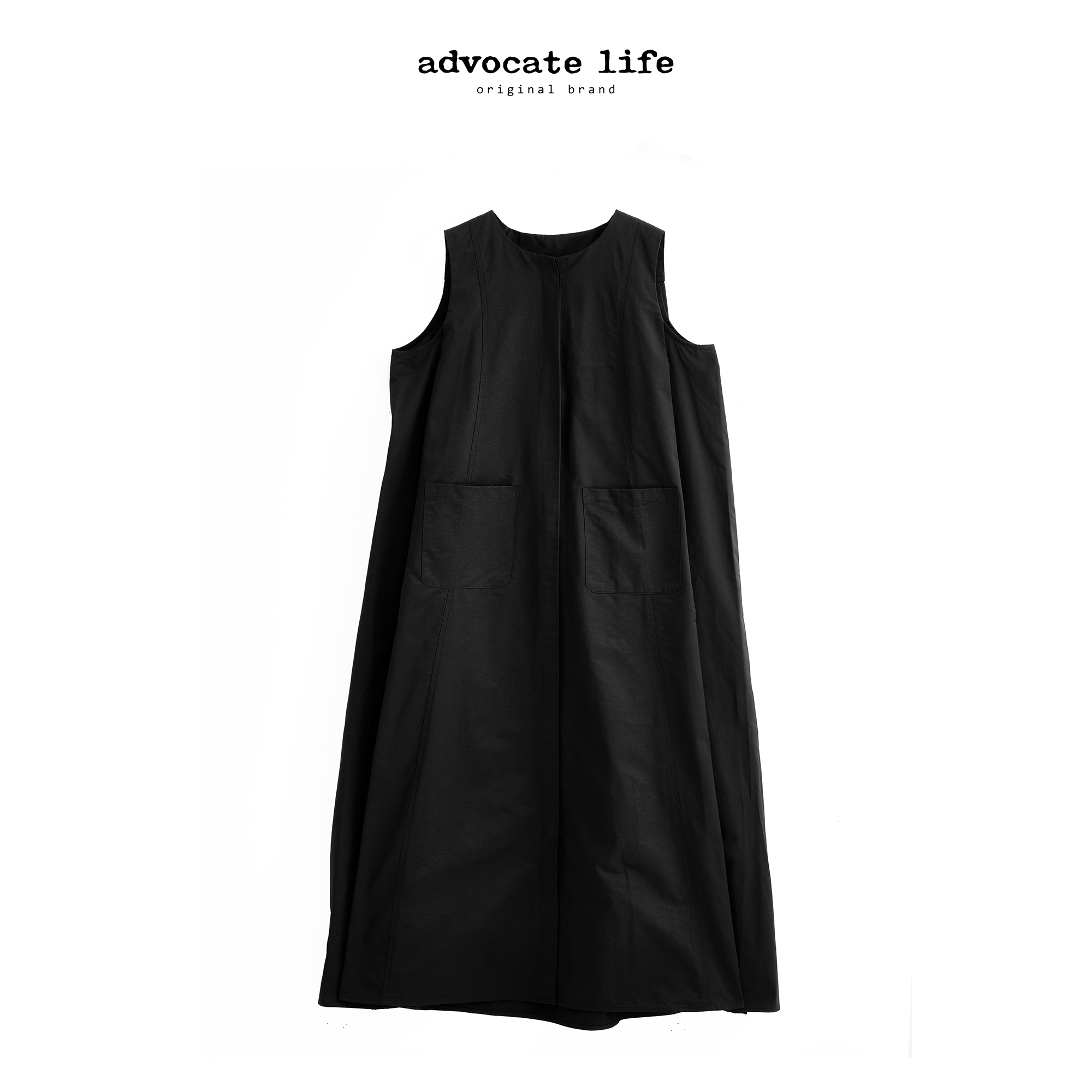 生活主张Advocatelife 2025新品宽松显瘦连衣裙气质休闲 HQ152480
