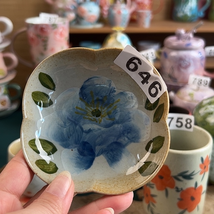 景德镇陶瓷手绘作品646