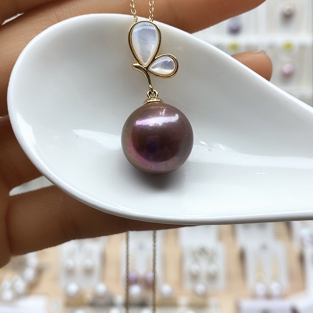 淡水珍珠颈饰未镶嵌