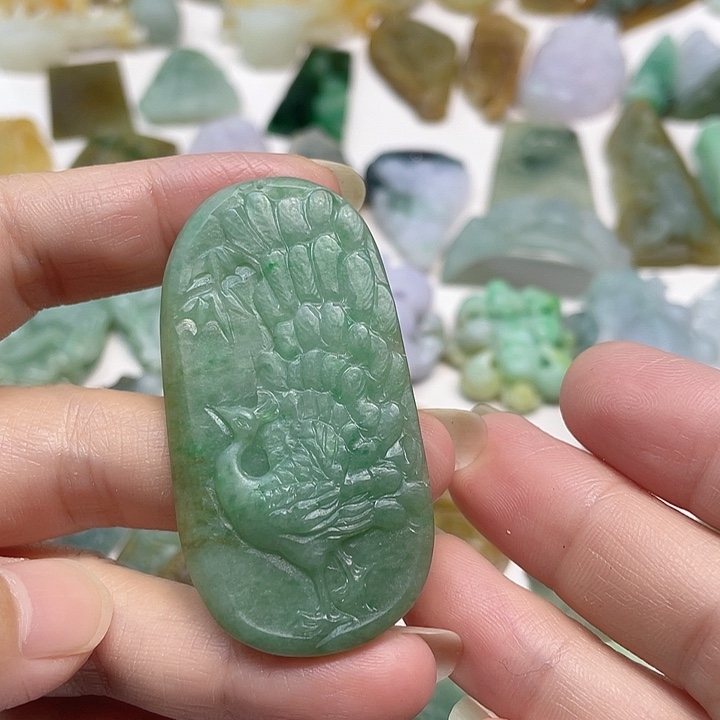 定制翡翠未镶嵌翡翠