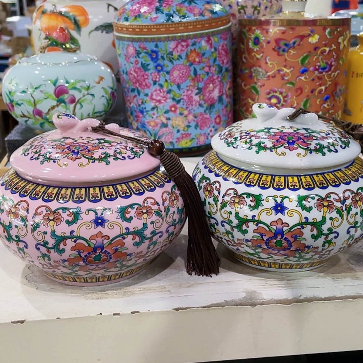 【闪购商品】罐陶瓷茶叶罐密封罐