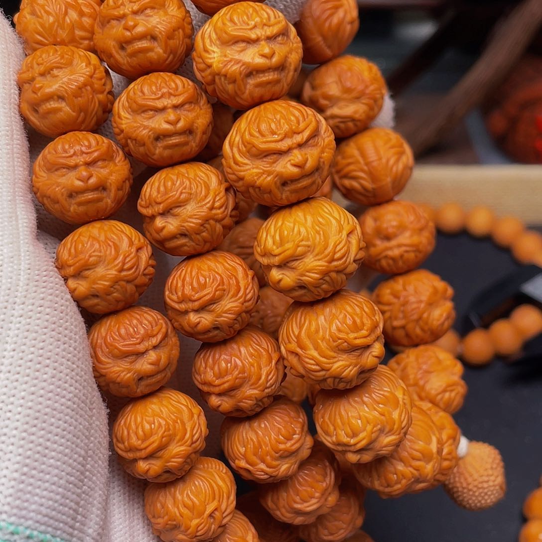 猴头核桃手串宝***宝悟空17