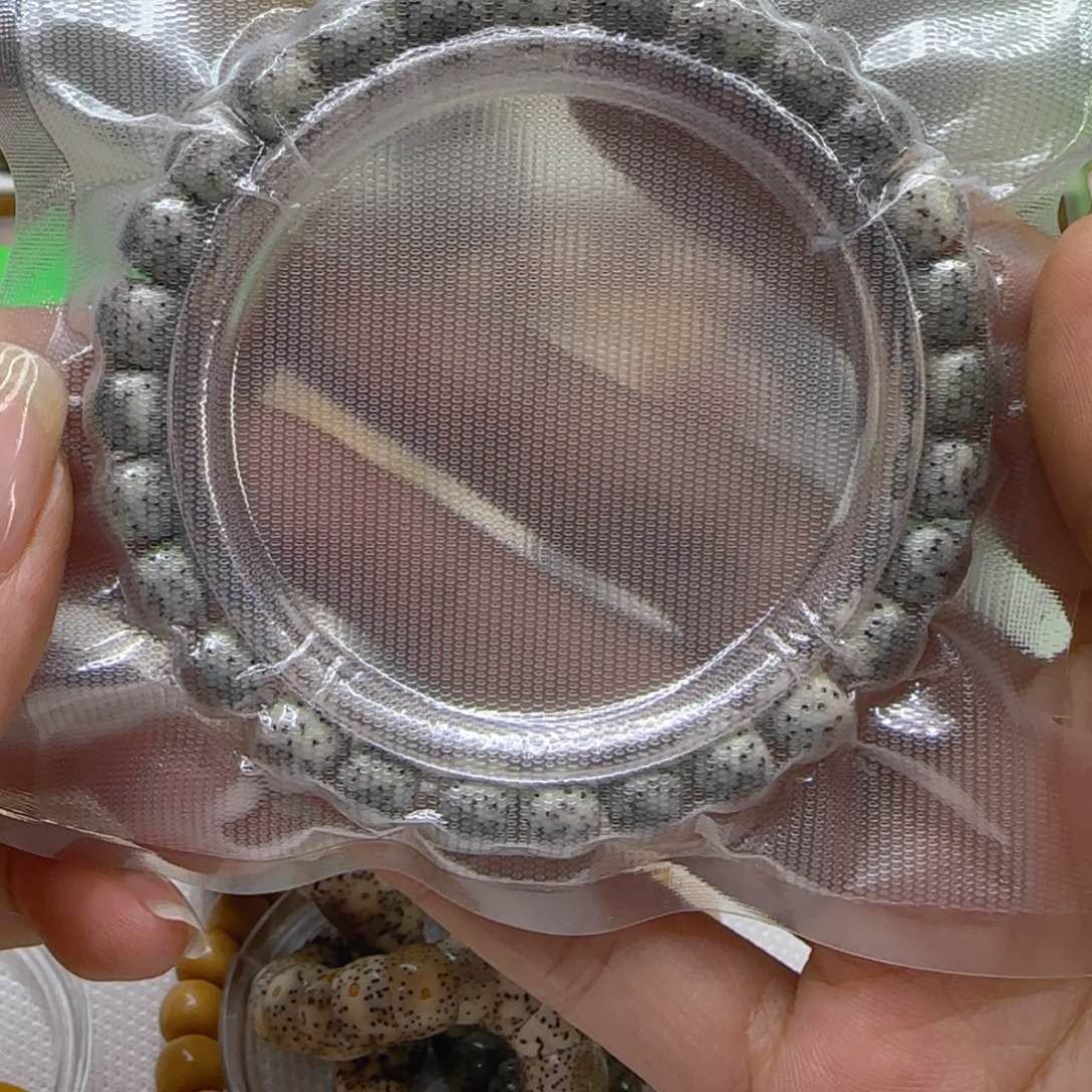 星月菩提手串94高端河豚星月菩提87桶单圈