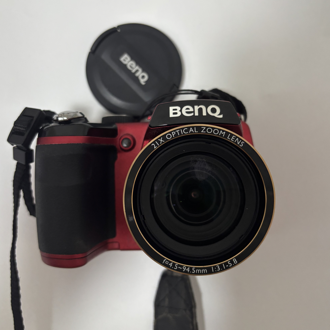 9新 Benq/明基 gh668大福利1600w像素21倍长焦（自备五号电池）