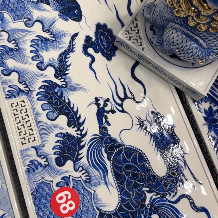 C***.景德镇手工手绘陶瓷