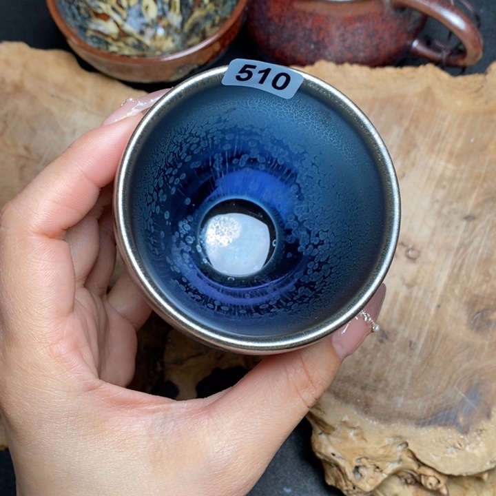 茶盏建窑建盏主人杯510