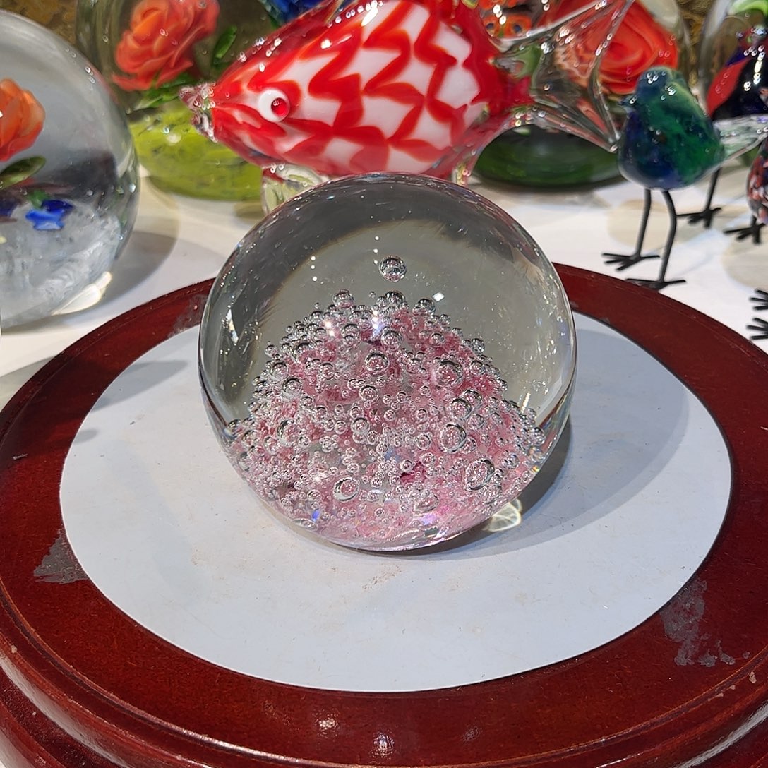 清***舍琉璃手工艺品纯手工