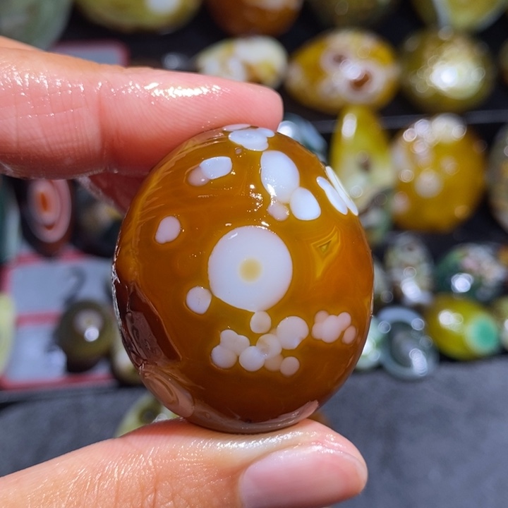 玛瑙/玉髓珠宝奇石未镶嵌