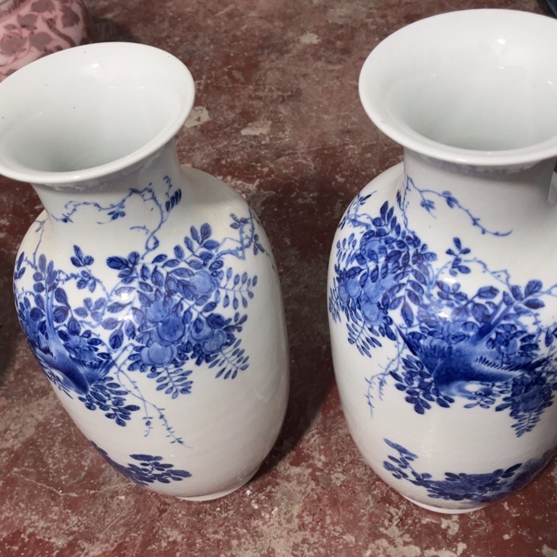 摆件陶瓷齐****，景德镇陶瓷艺术品