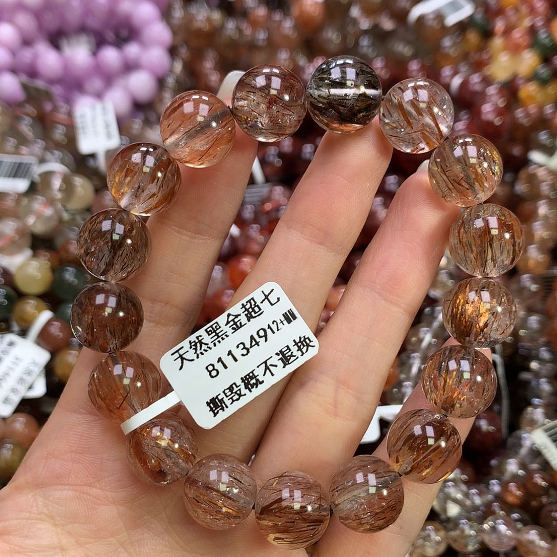 水晶手链未镶嵌，