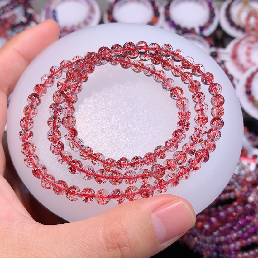 【闪购商品】水晶手链未镶嵌水晶手链