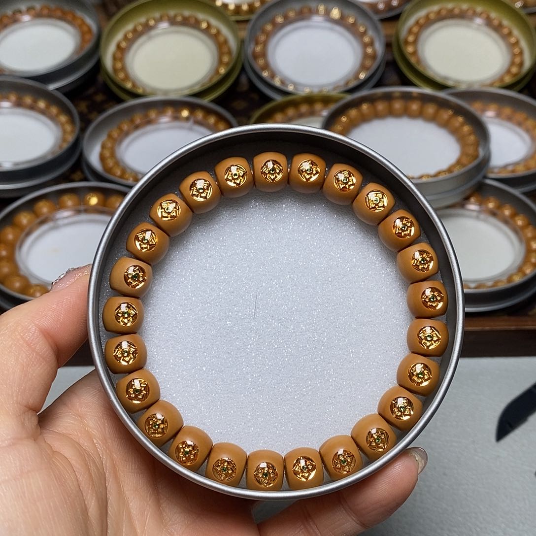 猴头核桃手串348号10左右满标短轴直切全品