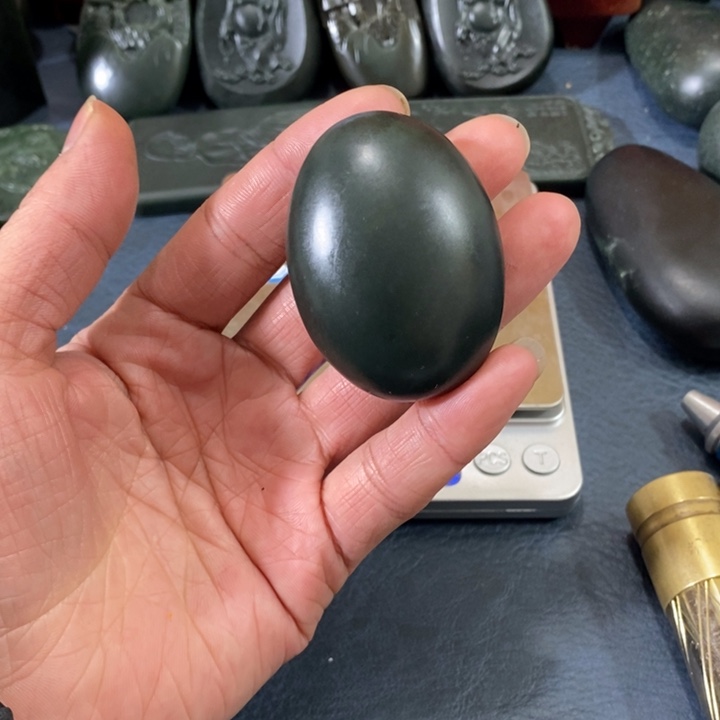 中***叔和田玉（糖玉）未镶嵌挂件