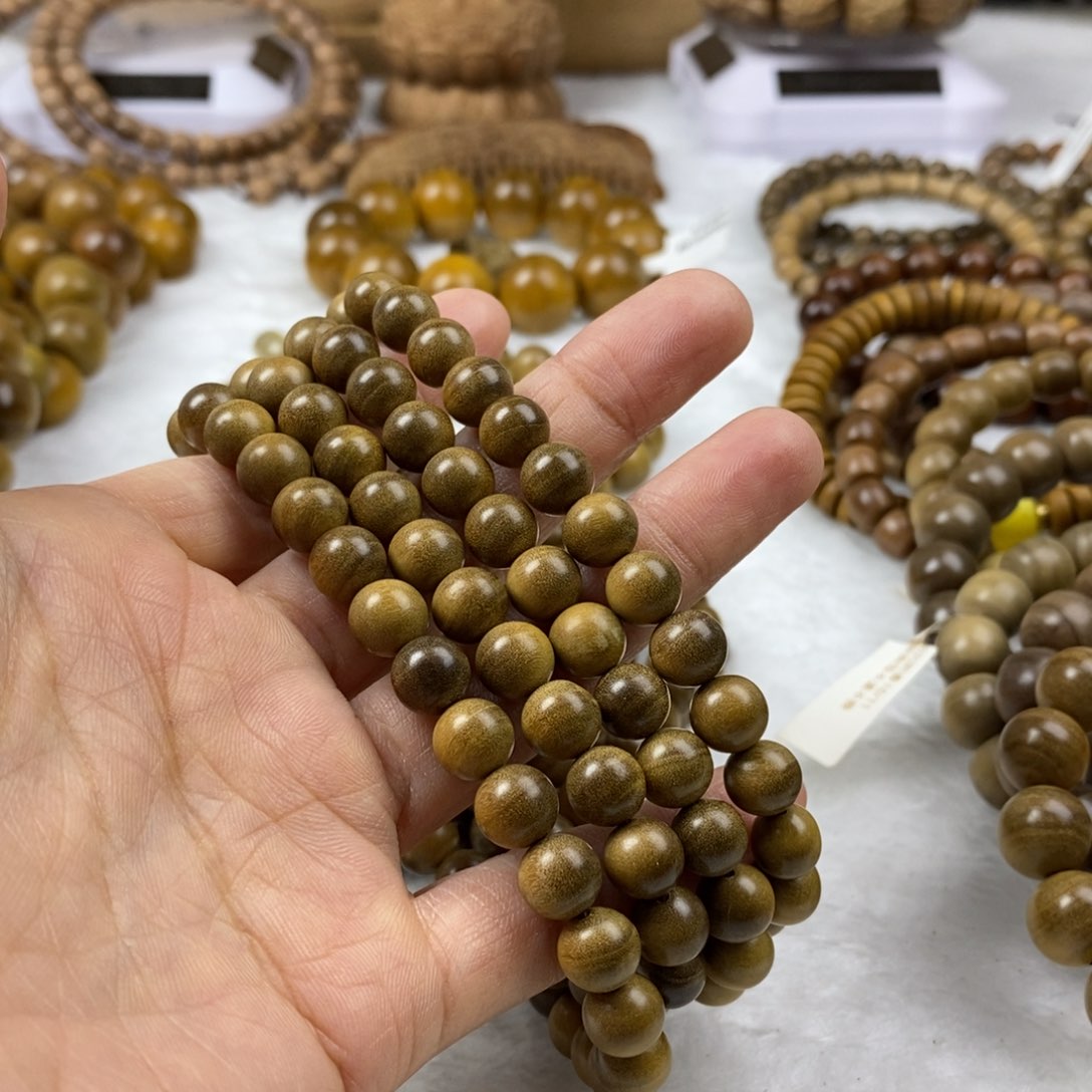 檀香木手串/手链随***得