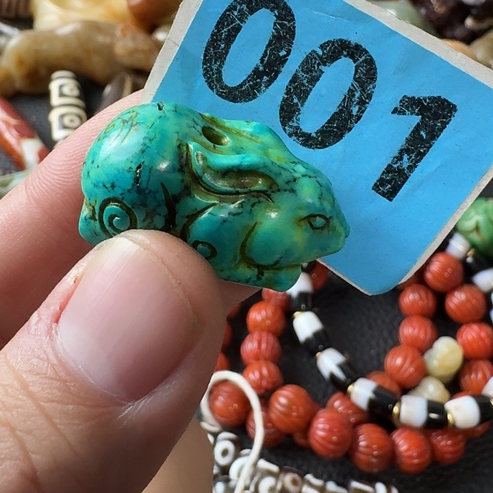 细***品玛瑙/玉髓未镶嵌颈饰