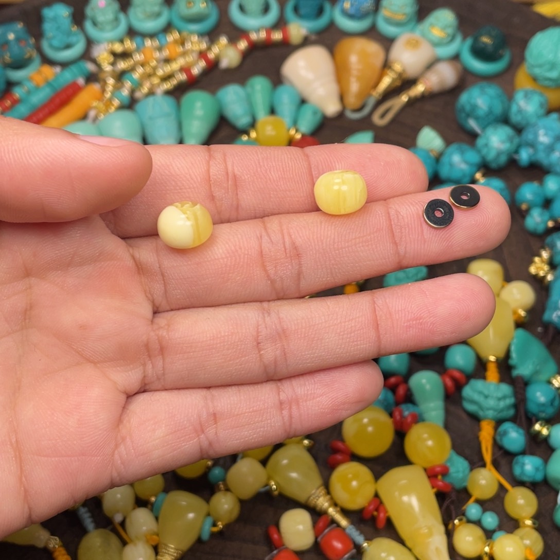 独***行非金属10mm两颗带金隔片