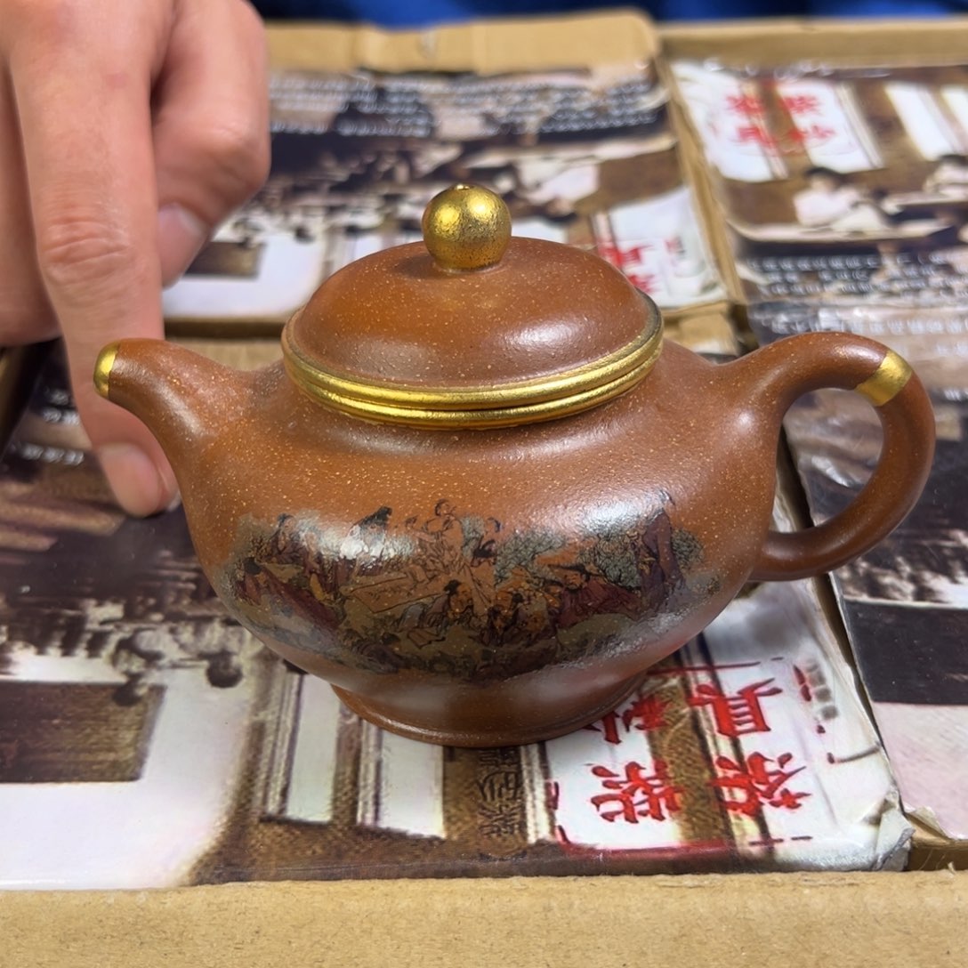 紫砂茶壶紫砂壶手工制作