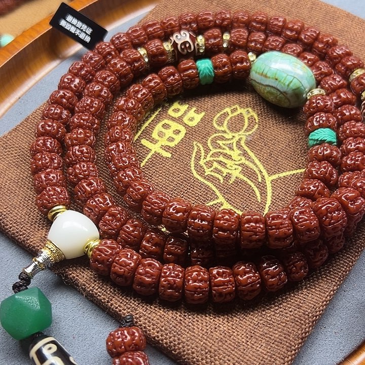 金刚菩提吊坠108颗矮壮脖挂