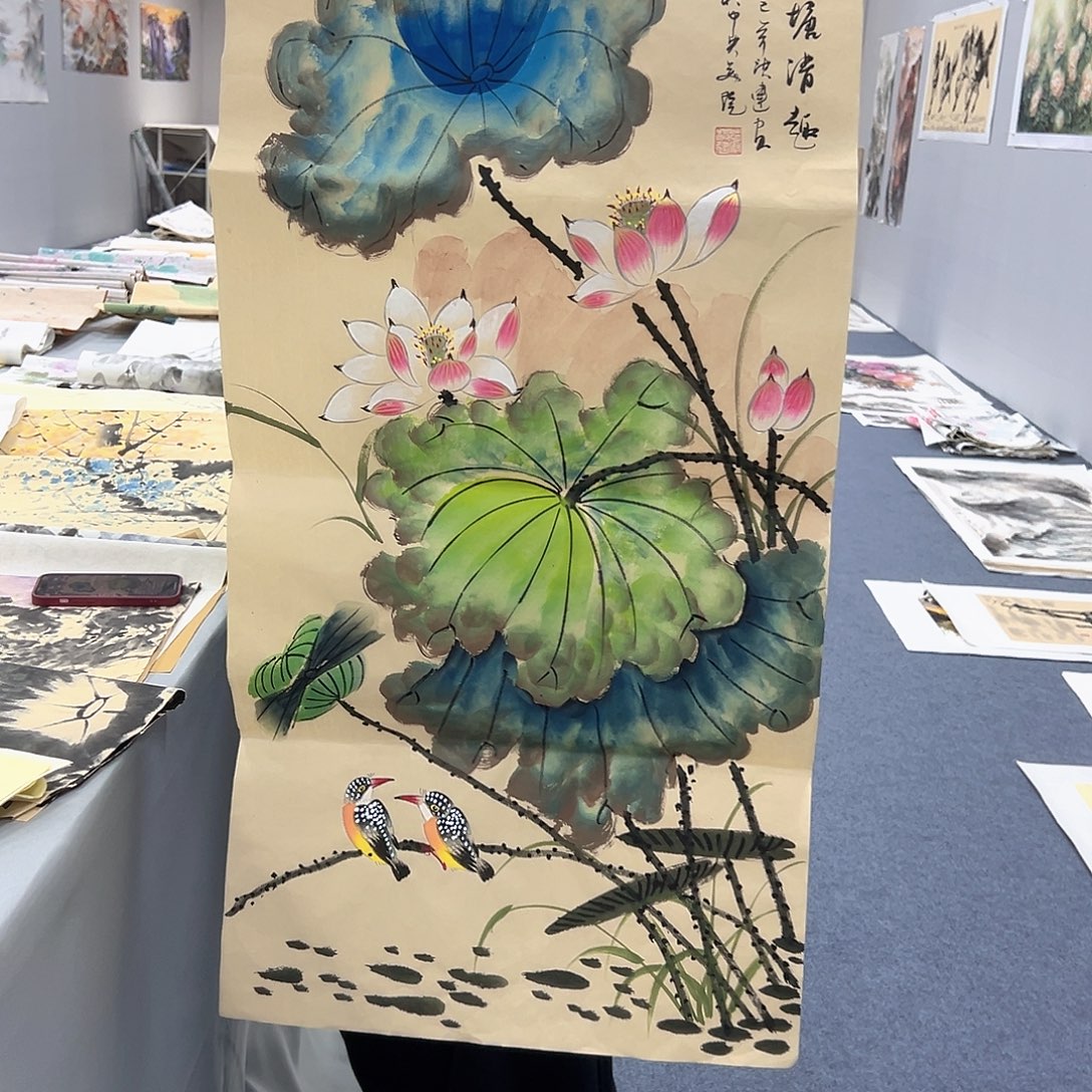 国画作品纯手绘字画