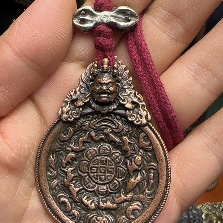 黎***时泥塑藏式风格小元素