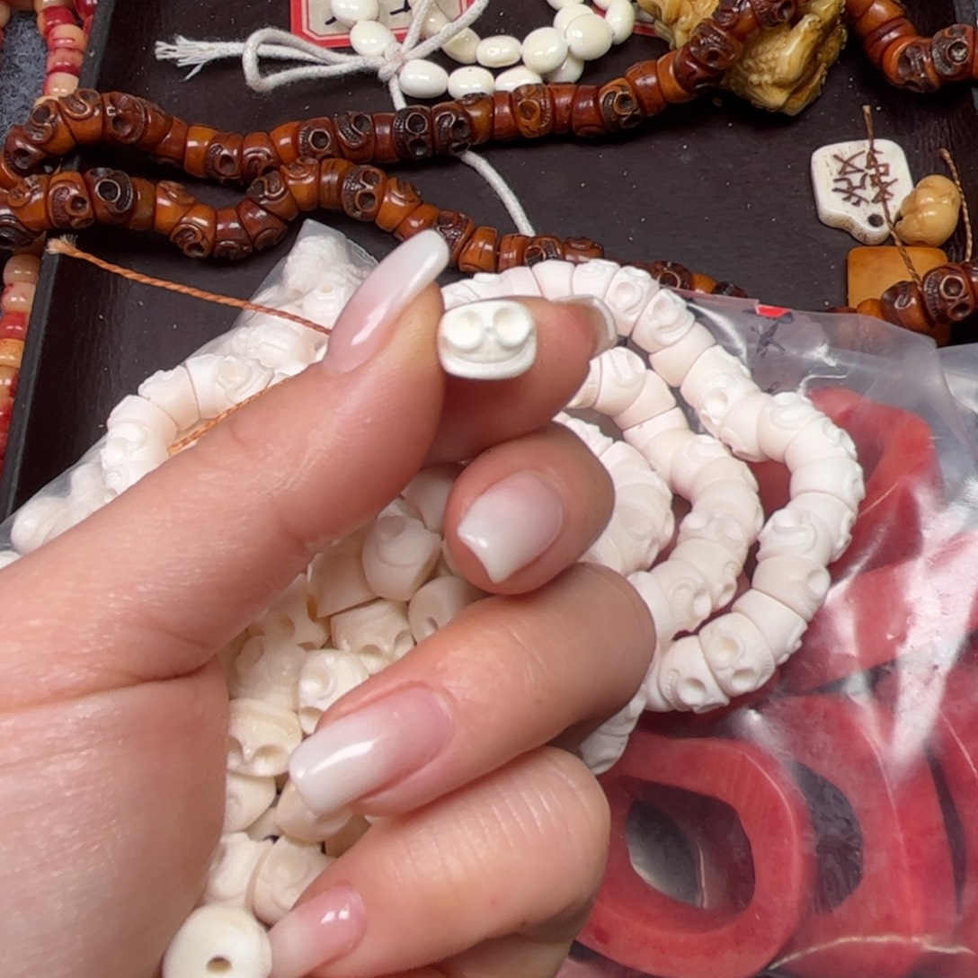 手串/手链驼骨编号133尺寸1.0